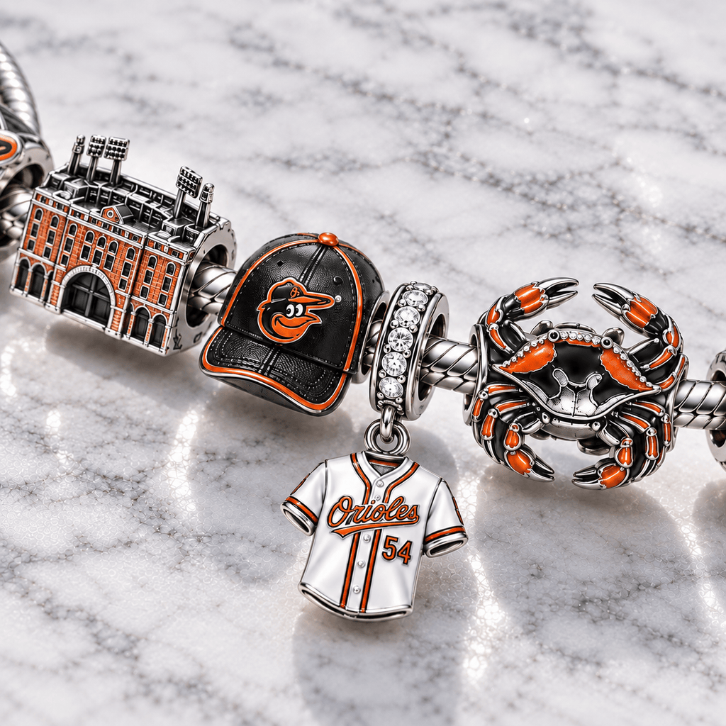 BTMO Silver Charm Bracelet Set PTT