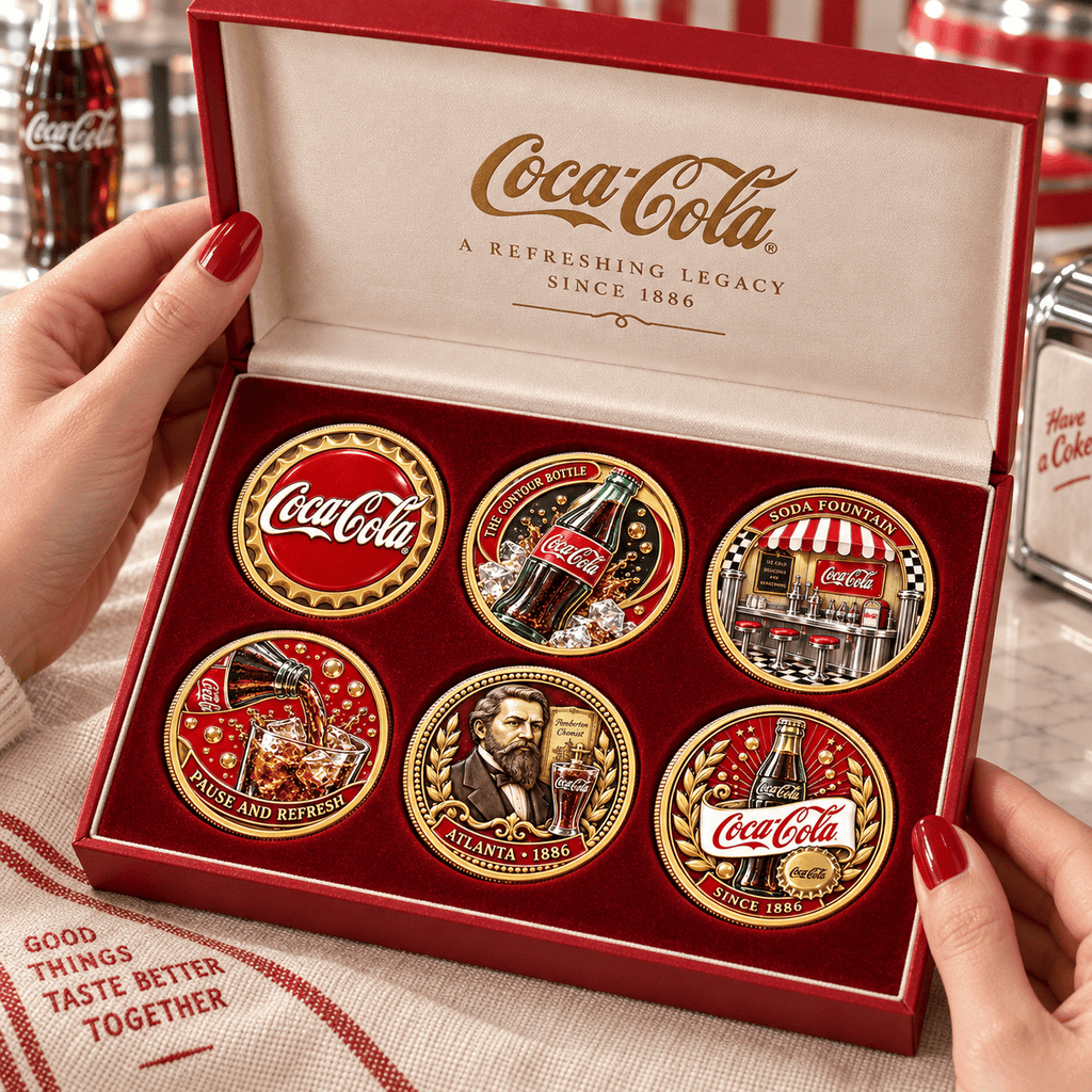 CCCL Premium Commemorative Coin Set NPL
