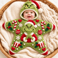 TGR Crocheted baby romper BMD